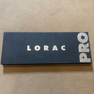 Lorac Pro eyeshadow palette